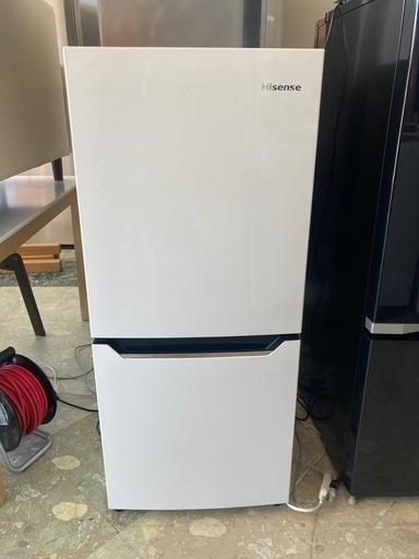 Hisense 2ドア冷蔵庫 HR-D1301  リサイクルショップ宮崎屋 住吉店 24.9.27F