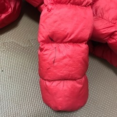 こども　ダウンの画像