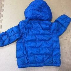 ユニクロダウン　90cmの画像