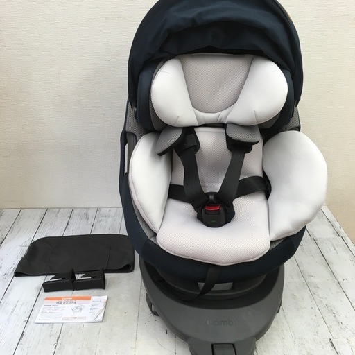 コンビ THE S Air ISOFIX エッグショック ZA-670 アカチャンホンポ先行販売モデル  新安全基準R129適合　2019年製