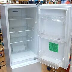 冷蔵庫 179L 2020年製 2ドア ヤマダセレクト YRZ-F17H1 100Lクラス ホワイト系 YAMADA SELECT 札幌市 清田区 平岡の画像