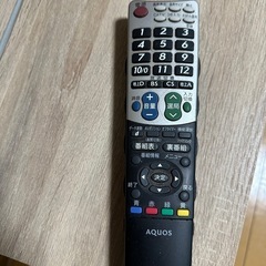 SHARP AQUOS20型テレビの画像