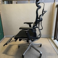 【ジャケットハンガー付き】　エルゴヒューマンプロオットマンの画像