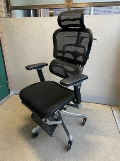 【ジャケットハンガー付き】　エルゴヒューマンプロオットマン