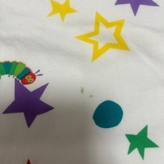 ベビー布団 はらぺこあおむしの画像