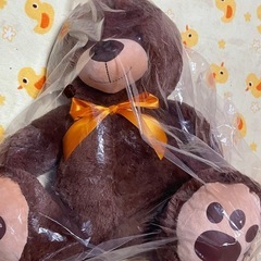 新品未使用🌈もっと！！ぎゅ～っとくまさん ぬいぐるみ