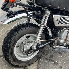 ホンダ モンキー　4Lの画像