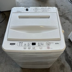 ヤマダセレクト　YWM-T60H1 全自動電気洗濯機　2023年製