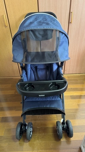 (取引中)
KATOJI二人乗りベビーカー