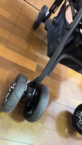 (取引中)
KATOJI二人乗りベビーカー