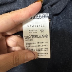 ノースフェイス　トレーナー　長袖　140㎝　ストレッチデニムマウンテンクルーの画像