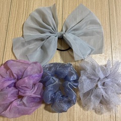 シュシュとゴム