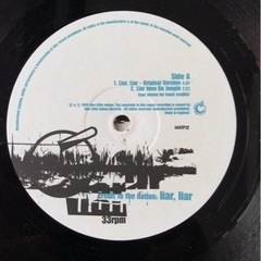 【値下げしました】LPレコード  credit to the nation　アルバムの画像