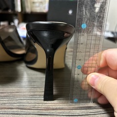 ハイヒールサンダルの画像