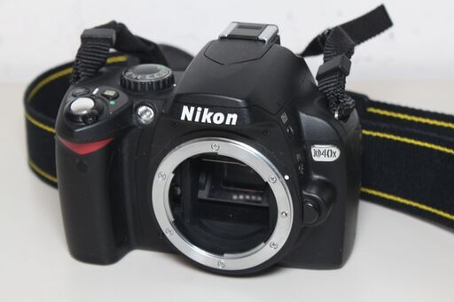【ジャンク品】Nikon/D40X/ボディのみ/デジタル一眼レフ ⑥