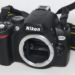 【ジャンク品】Nikon/D40X/ボディのみ/デジタル一眼レフ ⑥