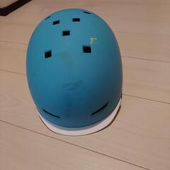 自転車　子供ヘルメット　ブルーの画像