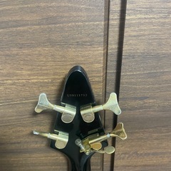 エピフォン　フライングV エレキベースの画像