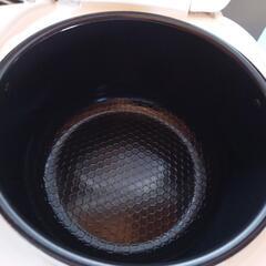 2010年式らく炊き炊飯ジャーの画像