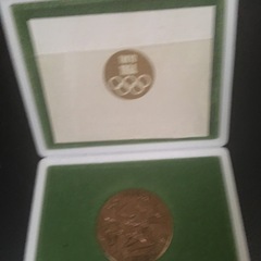 記念銅貨（東京オリンピック1964）