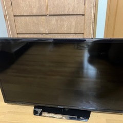 シャープAQUOS32型テレビ　2018年製の画像