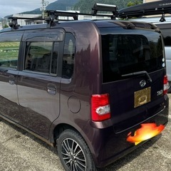 【交渉可】ムーヴコンテ 4WD 車検切れの画像