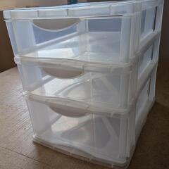 収納ボックス  クリアケース
