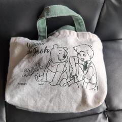 白布トートバック