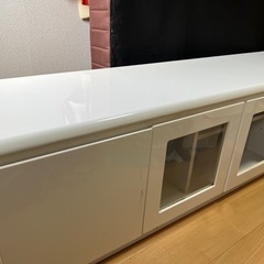 テレビ台決まりました