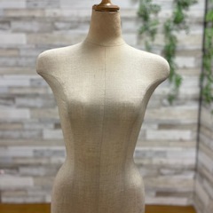 ジャンク品　布張りトルソー9号サイズ