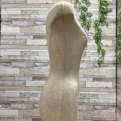 ジャンク品　布張りトルソー9号サイズの画像