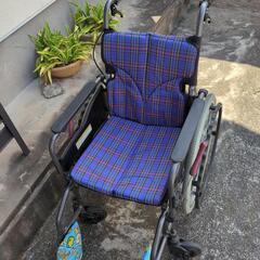 自走も可能な車椅子です。
