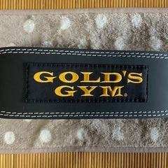ゴールド・ジム　トレーニングベルト(Sサイズ・5m厚)プロ仕様 ...