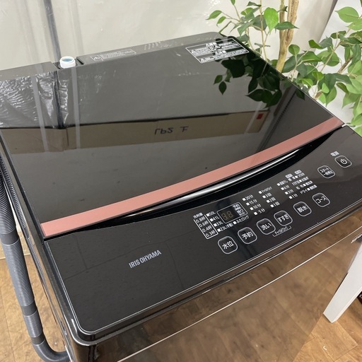 I748 ? ジモティー限定価格！ 2021年製の美品♪ アイリスオーヤマ 洗濯機 （6.0㎏) ⭐ 動作確認済 ⭐ クリーニング済