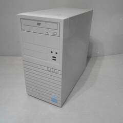 【配送出来ます】デスクトップパソコン PCケース BIOS確認済...