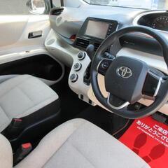 トヨタ　シエンタ【自社ローン対応可】ＳＤナビＤＴＶ・Ｂカメラ・片Ｐスラ・ＥＴＣ・シートヒーター・スマートキーの画像