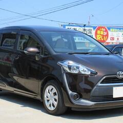 トヨタ　シエンタ【自社ローン対応可】ＳＤナビＤＴＶ・Ｂカメラ・片Ｐスラ・ＥＴＣ・シートヒーター・スマートキーの画像