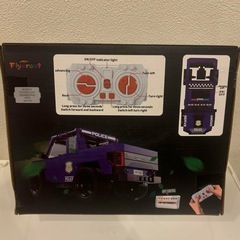 組み立て式ラジコンカー　四輪駆動　スマホコントロール可の画像