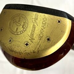 【自社配送は札幌市内限定】NorthwaySports/ノースウェイスポーツ パークゴルフセット Cameroon 紅木629 右打ち用 約85cm 中古【USED】の画像