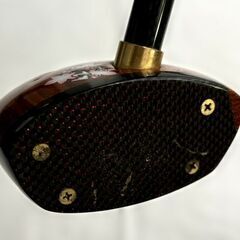 【自社配送は札幌市内限定】NorthwaySports/ノースウェイスポーツ パークゴルフセット Cameroon 紅木629 右打ち用 約85cm 中古【USED】の画像