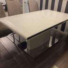 ダイニングテーブルセット（イス６脚）
