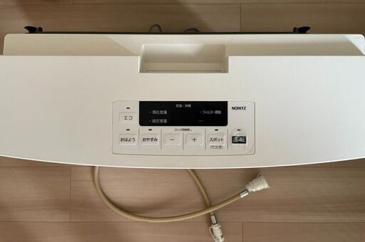 NORITZ　ガスファンヒーター（LPガス用）GFH-4006S-W5