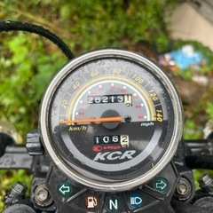 【不具合有り】キムコKCR125の画像