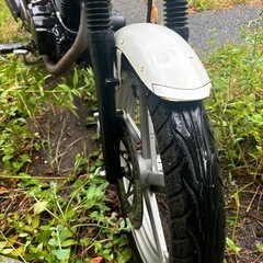 【不具合有り】キムコKCR125の画像