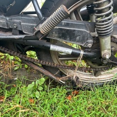 【不具合有り】キムコKCR125の画像