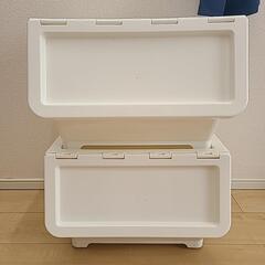 【取引中】CAINZのキャリコ×2個セット