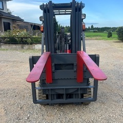 千葉県】日産フォークリフト(JO1)☆ 1t ☆ガソリン☆マニュアル☆1667H