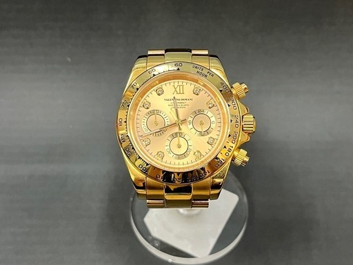 【愛品館江戸川店】VALENTINO DOMANI バレンチノ ドマーニ クロノグラフ VD005GW ID:106-047545-007