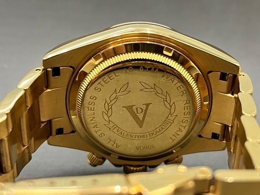 【愛品館江戸川店】VALENTINO DOMANI バレンチノ ドマーニ クロノグラフ VD005GW ID:106-047545-007