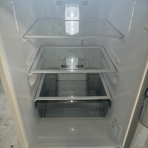 【取引中】三菱　MR-P15H-W ノンフロン冷凍冷蔵庫　2023年製